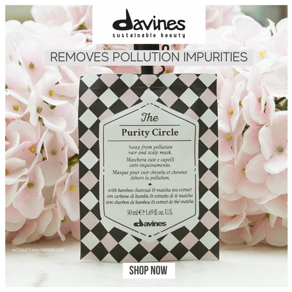 Davines THE CIRCLE CHRONICLES I The Purity Circle Hair Mask - DAVINES I SUSTAINABLE BEAUTY