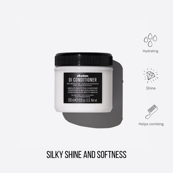 Davines OI Conditioner 250ml - DAVINES I SUSTAINABLE BEAUTY