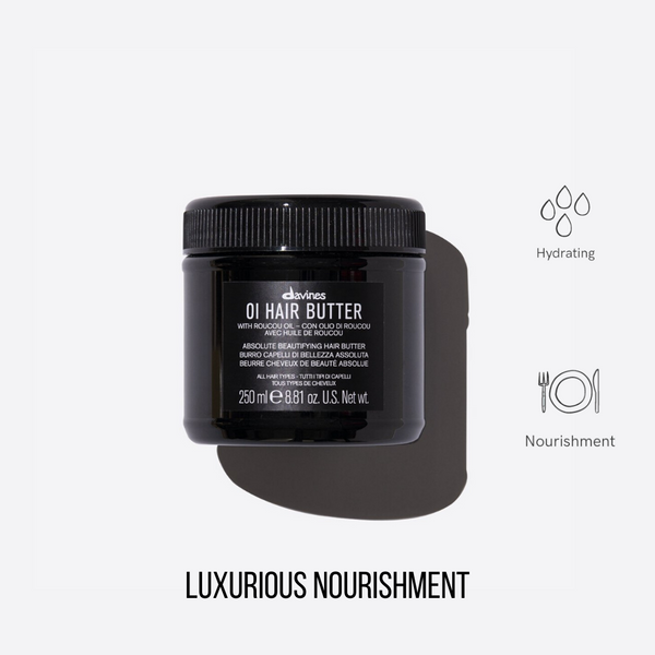 Davines OI Hair Butter 250ml - DAVINES I SUSTAINABLE BEAUTY