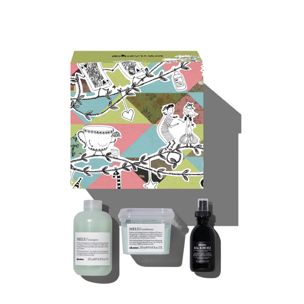 Davines MELU Shampoo + Conditioner + OI Milk - DAVINES I SUSTAINABLE BEAUTY