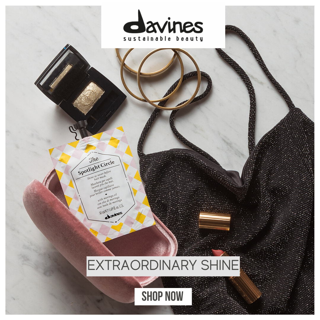 Davines THE CIRCLE CHRONICLES I The Spotlight Circle Hair Mask