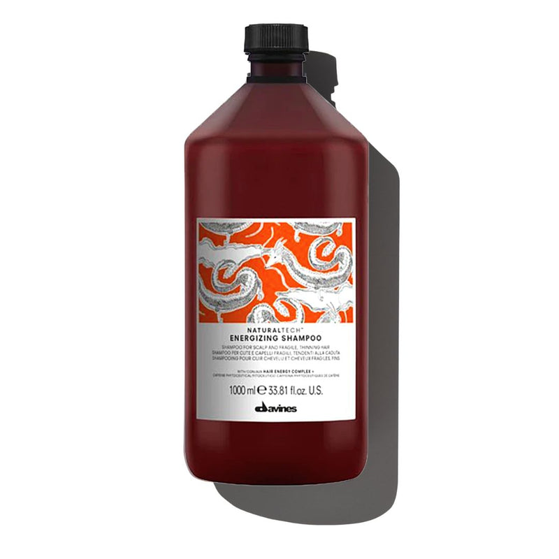 Davines NaturalTech ENERGIZING Shampoo 1000ml | Anti Hair Loss
