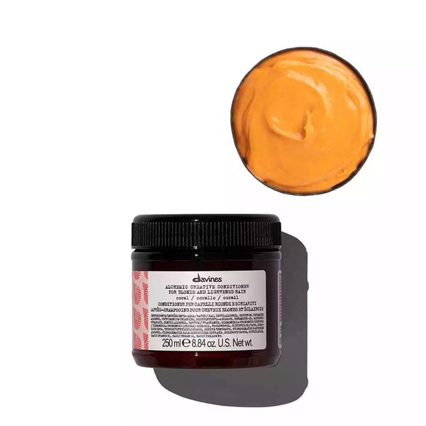 Davines ALCHEMIC CREATIVE Conditioner in CORAL 250ml