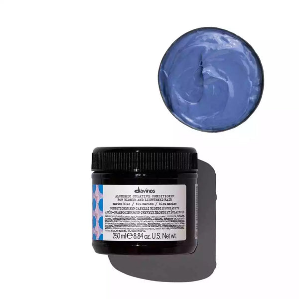 Davines ALCHEMIC CREATIVE Conditioner in MARINE BLUE 250ml