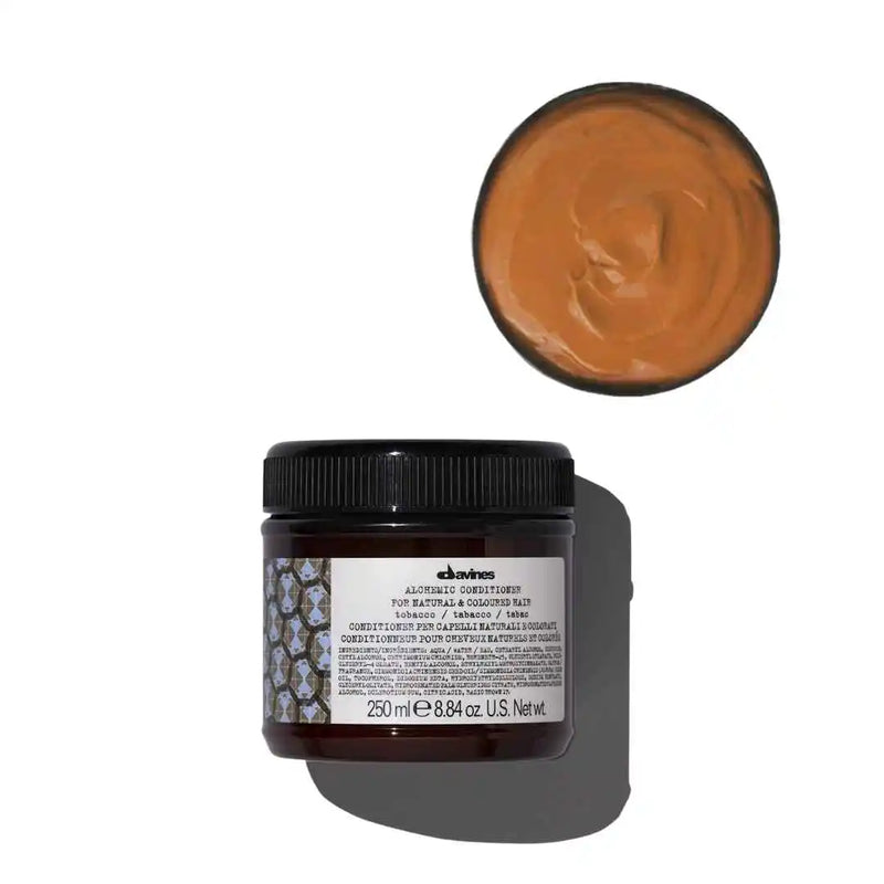 Davines ALCHEMIC Conditioner in TOBACCO 250ml