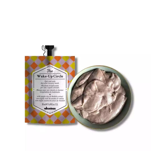 Davines THE CIRCLE CHRONICLES I The Wake-Up Circle Hair Mask