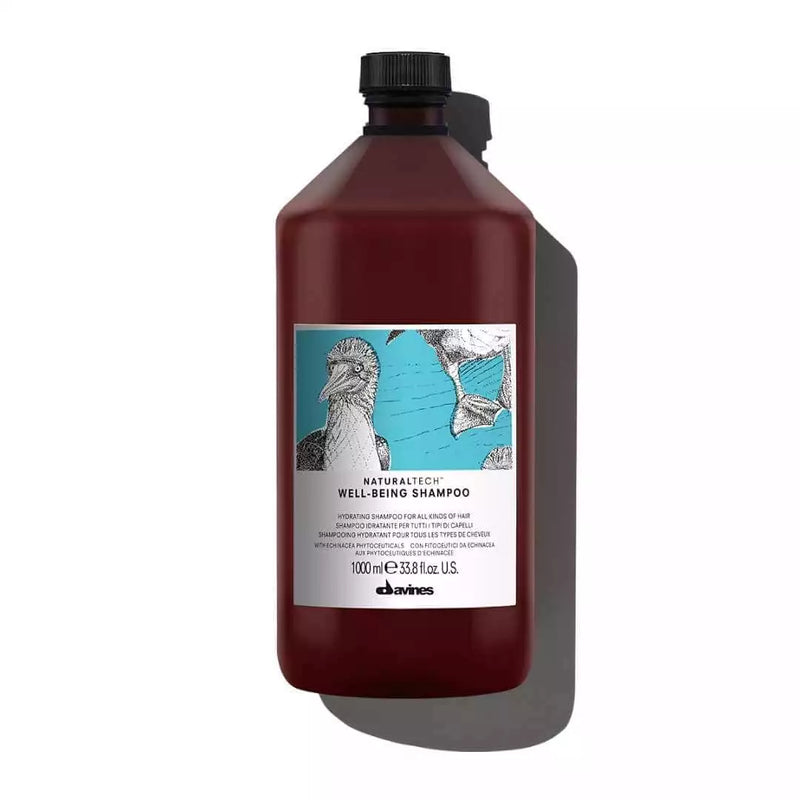 Davines NaturalTech WELL-BEING Shampoo 1000ml | Daily Cleansing