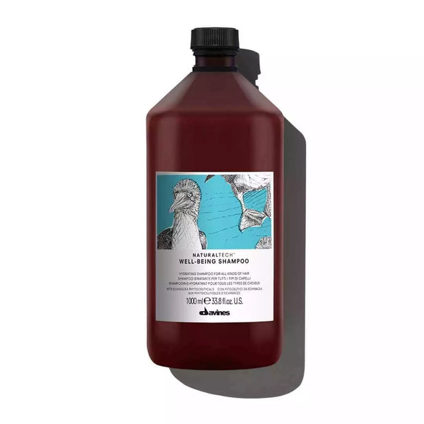 Davines NaturalTech E　Shampoo　1000ml Davines NaturalTech WELL-BEING Shampoo 1000ml | Daily Cleansing